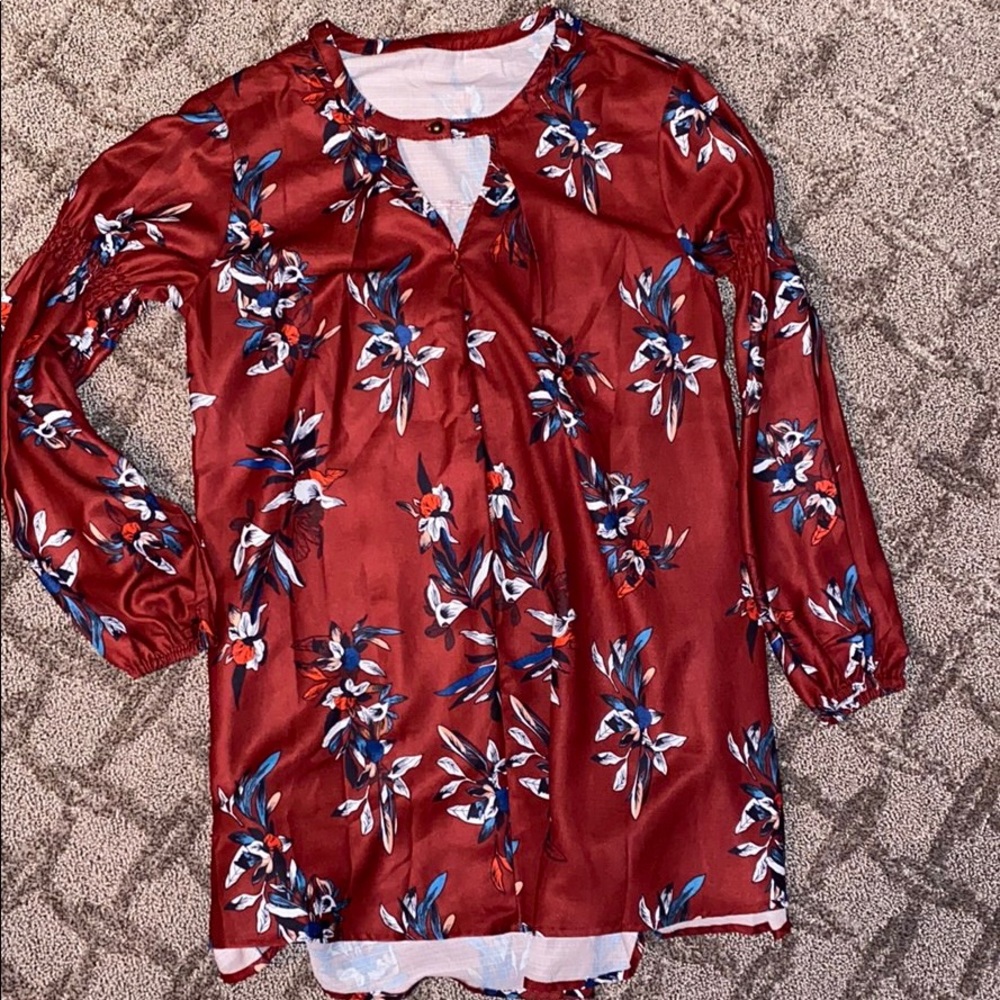Women’s Dress Hi/Lo, Loose and Comfy